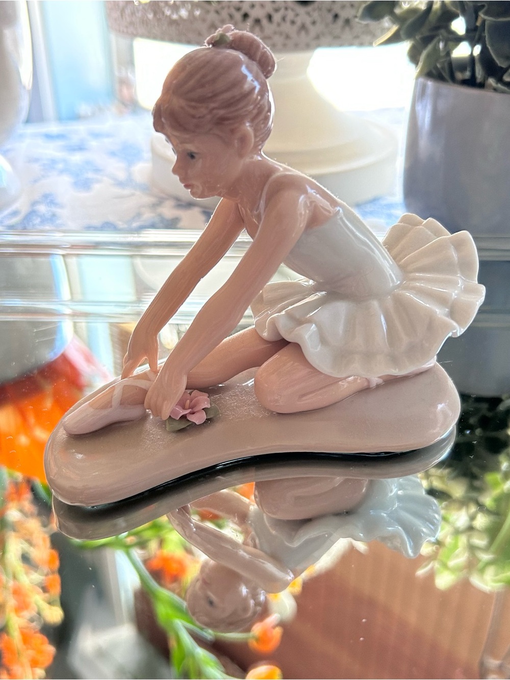 🩰 COSMOS • Porcelain Ballerina Figurine